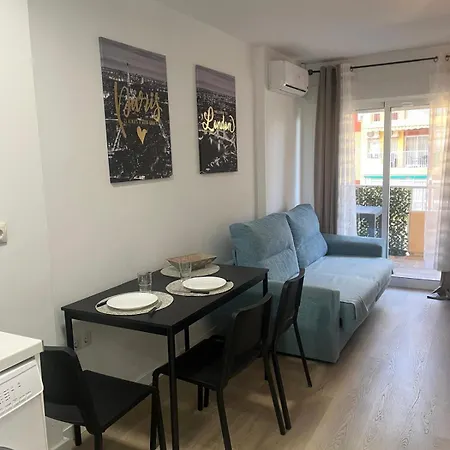Apartment Agata Hermoso Estudio Con Piscina Y Vista Al Mar Benalmadena
