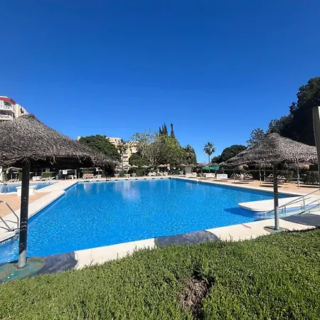 Agata Hermoso Estudio Con Piscina Y Vista Al Mar * Benalmadena
