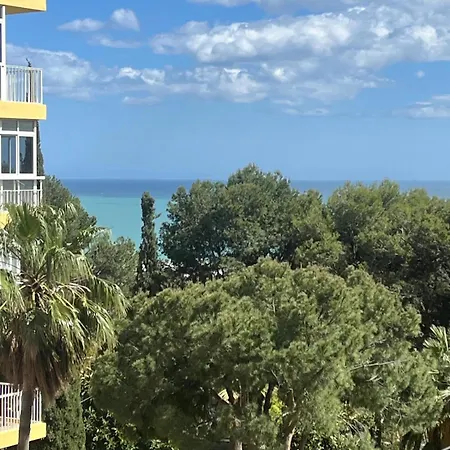 Agata Hermoso Estudio Con Piscina Y Vista Al Mar Apartment *