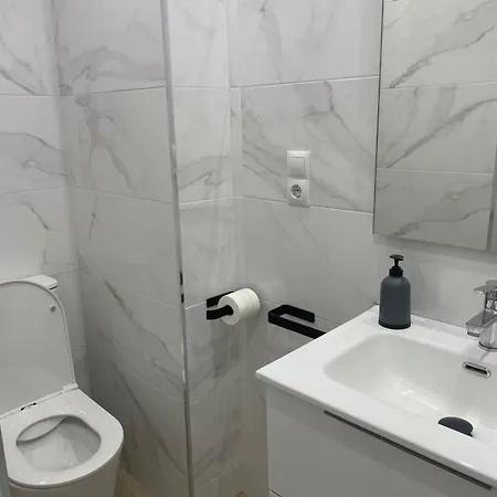 Agata Hermoso Estudio Con Piscina Y Vista Al Mar Lägenhet