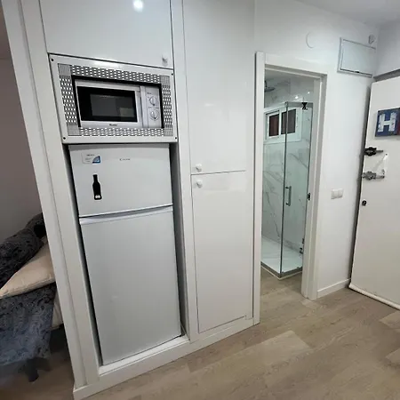 Lägenhet Agata Hermoso Estudio Con Piscina Y Vista Al Mar