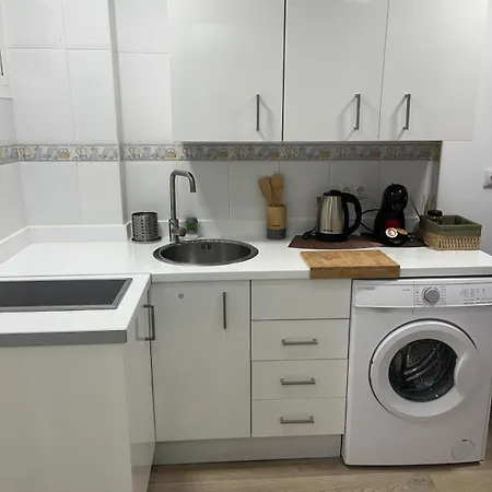Lägenhet Agata Hermoso Estudio Con Piscina Y Vista Al Mar *